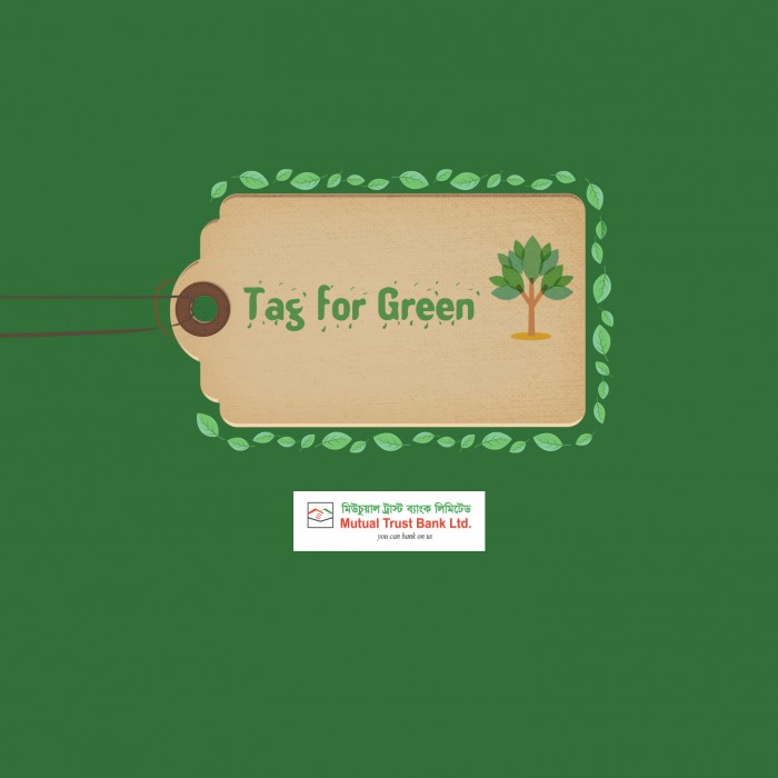 Tag for Green